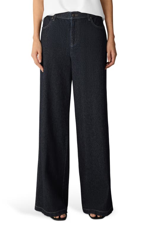 Eileen Fisher Eileen Fisher Organic Cotton Wide Leg Jeans