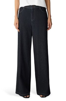 Eileen Fisher Eileen Fisher Organic Cotton Wide Leg Jeans
