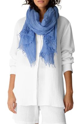 Eileen Fisher Eileen Fisher Organic Linen Blend Scarf