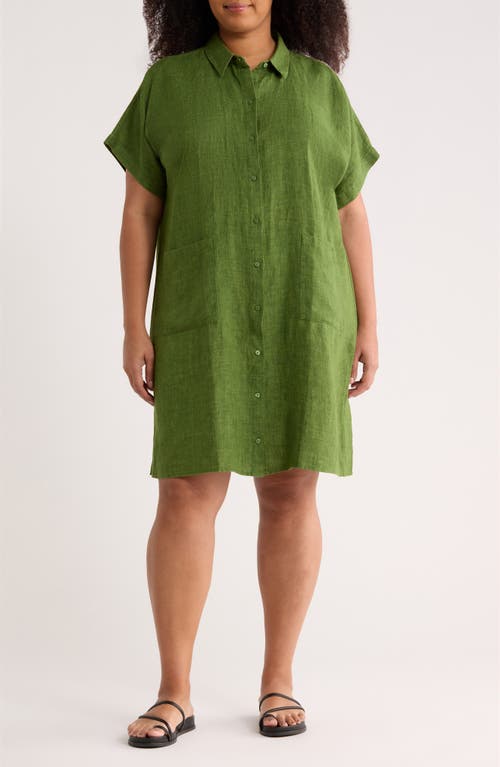 Eileen Fisher Eileen Fisher Organic Linen Shirtdress