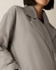 Eileen Fisher Eileen Fisher Padded Trench Coat - 3