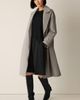 Eileen Fisher Eileen Fisher Padded Trench Coat - 4