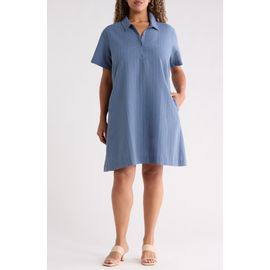 Eileen Fisher Eileen Fisher Pinstripe Shift Dress