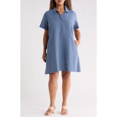 Eileen Fisher Eileen Fisher Pinstripe Shift Dress