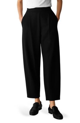 Eileen Fisher Eileen Fisher Pleated Wool Lantern Pants