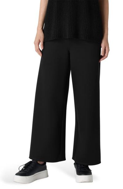 Eileen Fisher Eileen Fisher Ponte Wide Leg Pants
