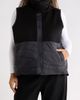 Eileen Fisher Eileen Fisher Quilted Recycled Nylon Vest - 1