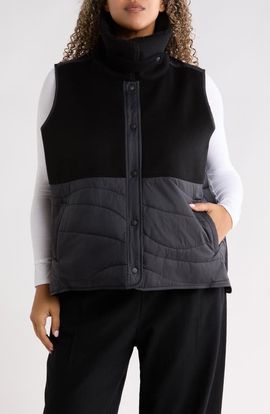 Eileen Fisher Eileen Fisher Quilted Recycled Nylon Vest