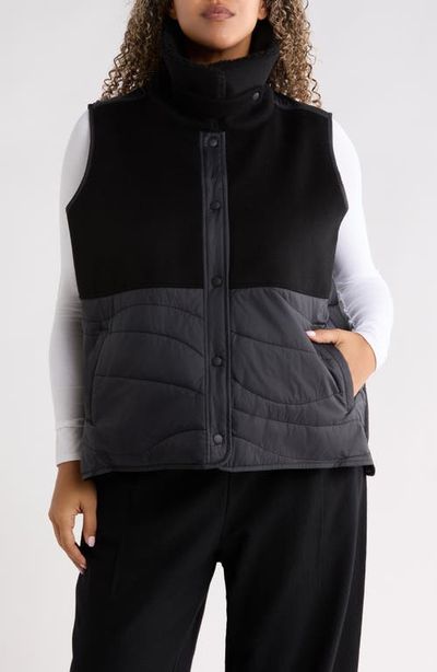 Eileen Fisher Eileen Fisher Quilted Recycled Nylon Vest