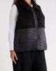 Eileen Fisher Eileen Fisher Quilted Recycled Nylon Vest - 3