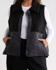 Eileen Fisher Eileen Fisher Quilted Recycled Nylon Vest - 4