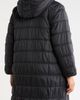 Eileen Fisher Eileen Fisher Quilted Ruched Recycled Nylon Hooded Jacket - 2