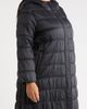 Eileen Fisher Eileen Fisher Quilted Ruched Recycled Nylon Hooded Jacket - 3
