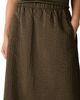 Eileen Fisher Eileen Fisher Quilted Silk A Line Skirt - 4