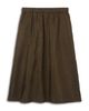 Eileen Fisher Eileen Fisher Quilted Silk A Line Skirt - 5