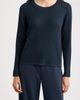 Eileen Fisher Eileen Fisher Ribbed Superfine Merino Wool Crewneck Sweater - 1