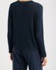 Eileen Fisher Eileen Fisher Ribbed Superfine Merino Wool Crewneck Sweater - 2