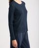 Eileen Fisher Eileen Fisher Ribbed Superfine Merino Wool Crewneck Sweater - 3