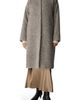Eileen Fisher Eileen Fisher Round Neck Alpaca & Wool Blend Coat - 1