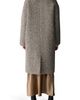 Eileen Fisher Eileen Fisher Round Neck Alpaca & Wool Blend Coat - 2