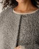 Eileen Fisher Eileen Fisher Round Neck Alpaca & Wool Blend Coat - 3