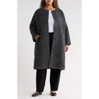 Eileen Fisher Eileen Fisher Round Neck Coat