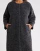 Eileen Fisher Eileen Fisher Round Neck Coat - 4
