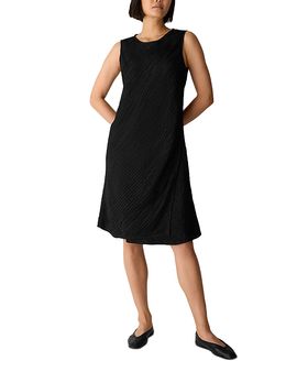 slim fit dress slacks Washable Wool Crepe Dress  Eileen Fisher Renew