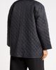 Eileen Fisher Eileen Fisher ROUND NECK QUILTED SHORT COAT - 2
