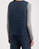 Eileen Fisher Eileen Fisher Round Neck Quilted Vest - 2