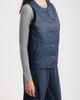 Eileen Fisher Eileen Fisher Round Neck Quilted Vest - 3