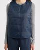 Eileen Fisher Eileen Fisher Round Neck Quilted Vest - 4