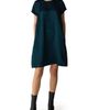 Eileen Fisher Eileen Fisher Round Neck Shift Dress - 1