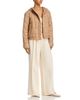 Eileen Fisher Eileen Fisher Ruched Nylon Hooded Jacket - 2
