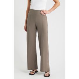 Eileen Fisher Eileen Fisher Seamed High Waist Wide Leg Pants