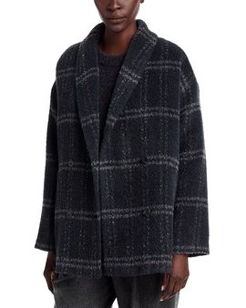 Eileen Fisher Eileen Fisher Shawl Collar Short Coat