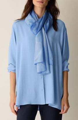Eileen Fisher Eileen Fisher Shibori Silk Scarf