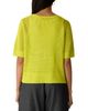 Eileen Fisher Eileen Fisher Short Sleeve Open Knit Sweater - 2