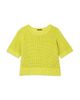 Eileen Fisher Eileen Fisher Short Sleeve Open Knit Sweater - 3