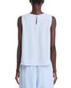 Eileen Fisher Eileen Fisher Silk Georgette Crepe Round Neck Shell - 3