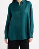 Eileen Fisher Eileen Fisher Silk Long Shirt - 1