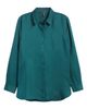 Eileen Fisher Eileen Fisher Silk Long Shirt - 5