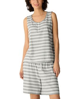 Eileen Fisher Eileen Fisher Sleep Top and Sleep Short Set