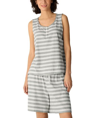 Eileen Fisher Eileen Fisher Sleep Top and Sleep Short Set