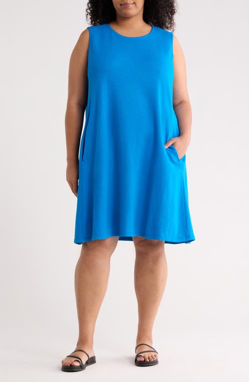 Eileen Fisher Eileen Fisher Sleeveless Organic Cotton A-Line Dress
