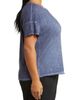 Eileen Fisher Eileen Fisher Slubbed Organic Cotton Crewneck T-Shirt - 3