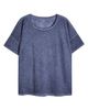 Eileen Fisher Eileen Fisher Slubbed Organic Cotton Crewneck T-Shirt - 5