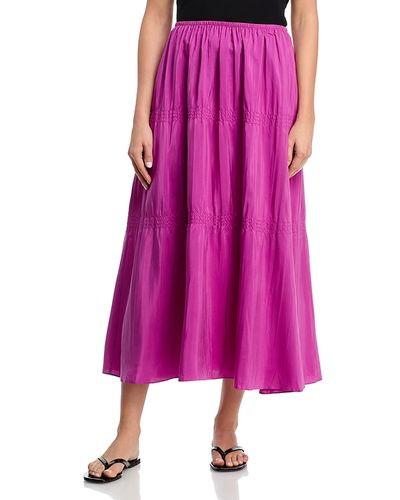 Eileen Fisher Eileen Fisher Smocked Tiered Skirt