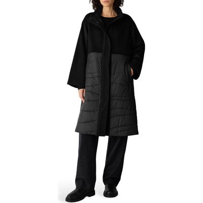Eileen Fisher Eileen Fisher Stand Collar Coat