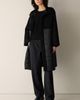 Eileen Fisher Eileen Fisher Stand Collar Coat - 3